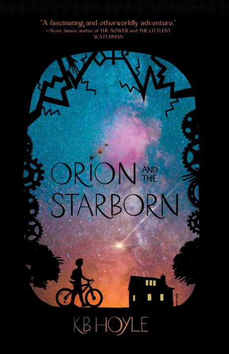 Buch Orion and the Starborn K. B. Hoyle