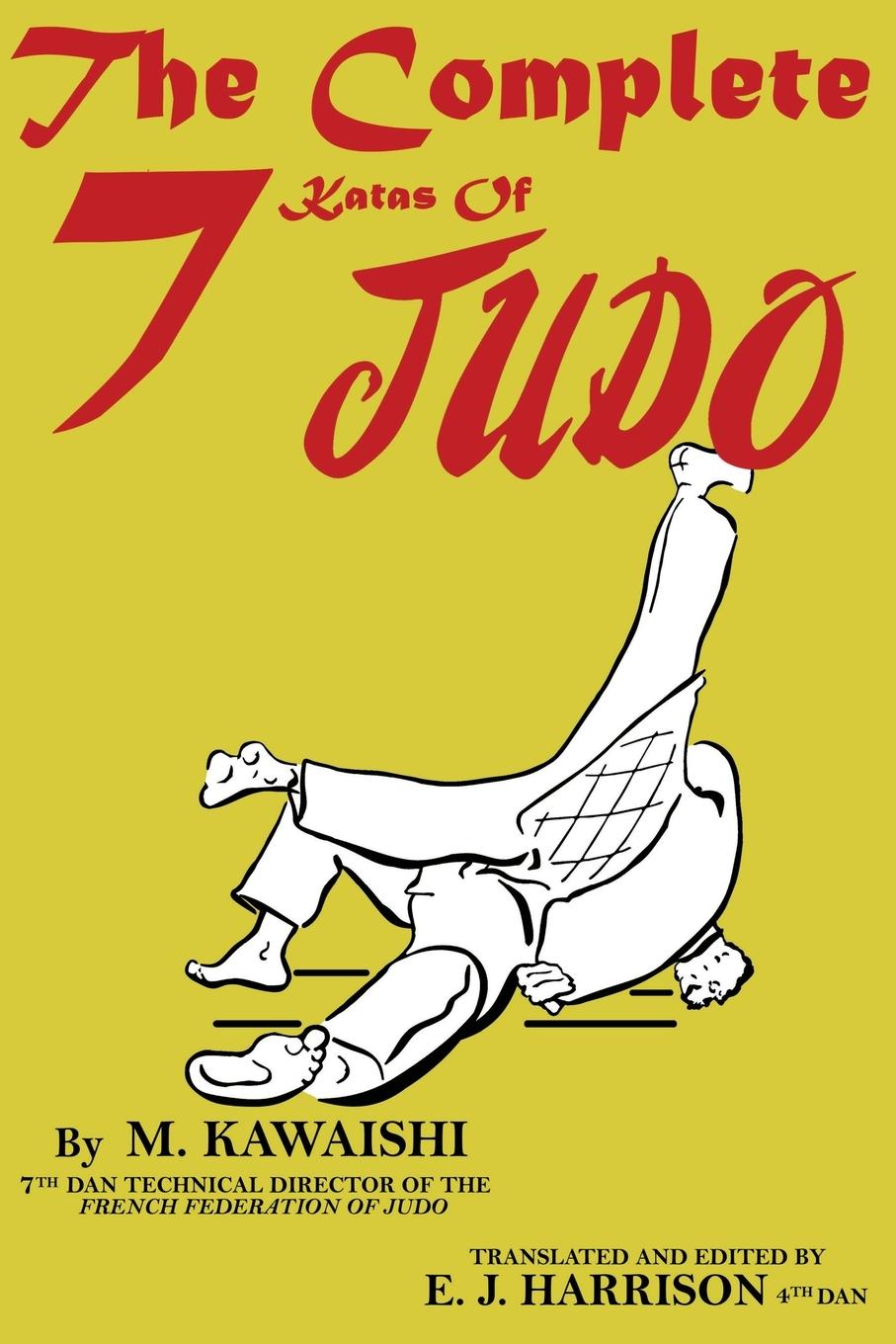 Книга The Complete Seven Katas of Judo 