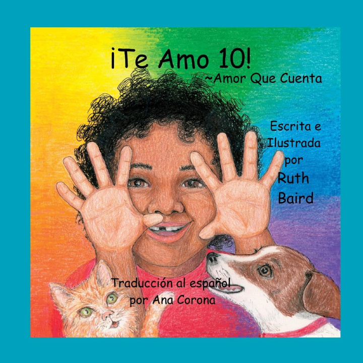 Knjiga Te Amo 10! Ruth Baird