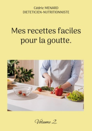Carte Mes recettes faciles pour la goutte. Menard