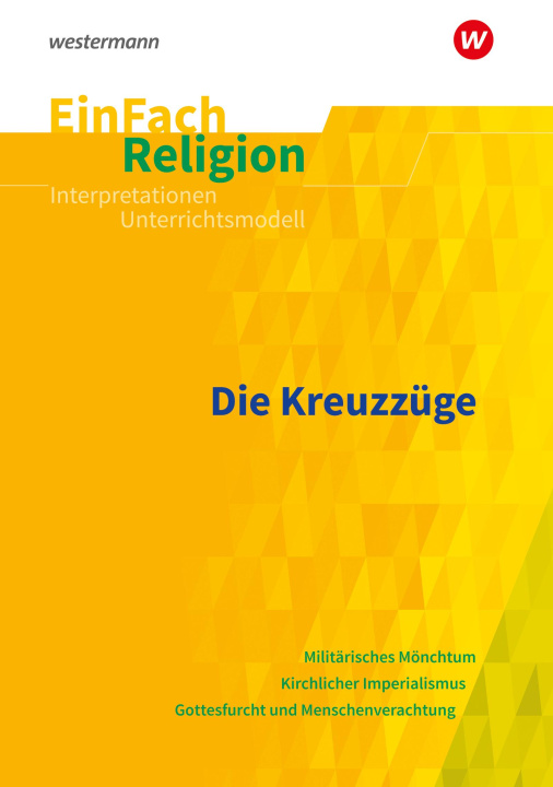 Knjiga Die Kreuzzüge. EinFach Religion Richard Janus