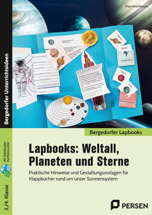 Kniha Lapbooks: Weltall, Planeten und Sterne - 3./4. Kl. 