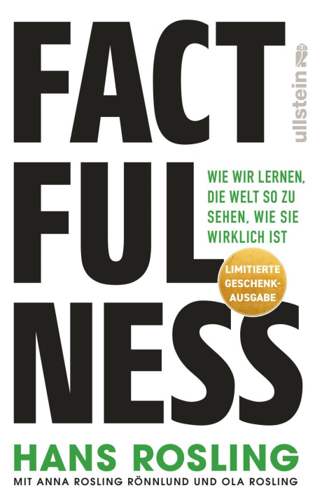 Kniha Factfulness Anna Rosling Rönnlund