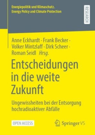 Kniha Entscheidungen in die weite Zukunft Frank Becker