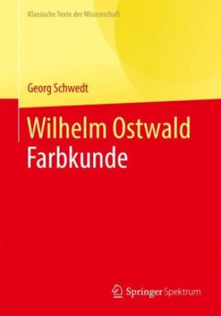 Knjiga Wilhelm Ostwald Schwedt