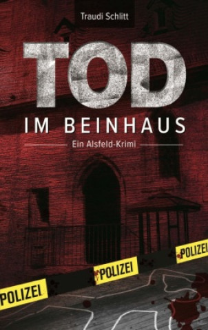 Boek Tod im Beinhaus Traudi Schlitt