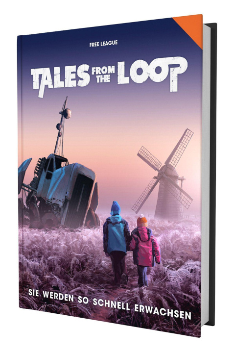 Könyv Tales from the Loop - Sie werden so schnell erwachsen 