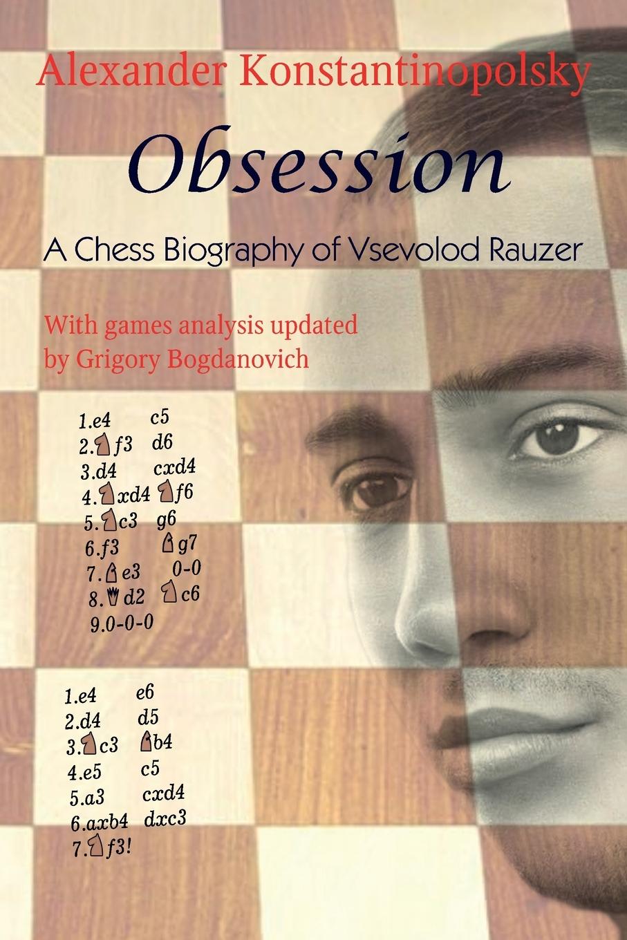 Kniha Obsession Grigory Bogdanovich