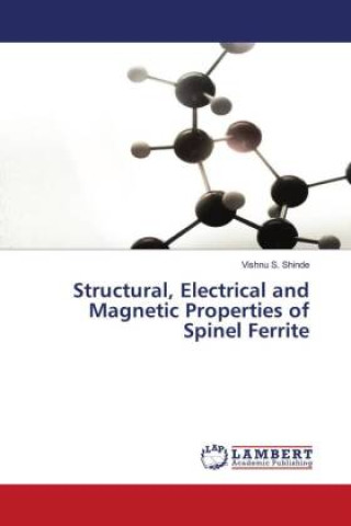 Könyv Structural, Electrical and Magnetic Properties of Spinel Ferrite 