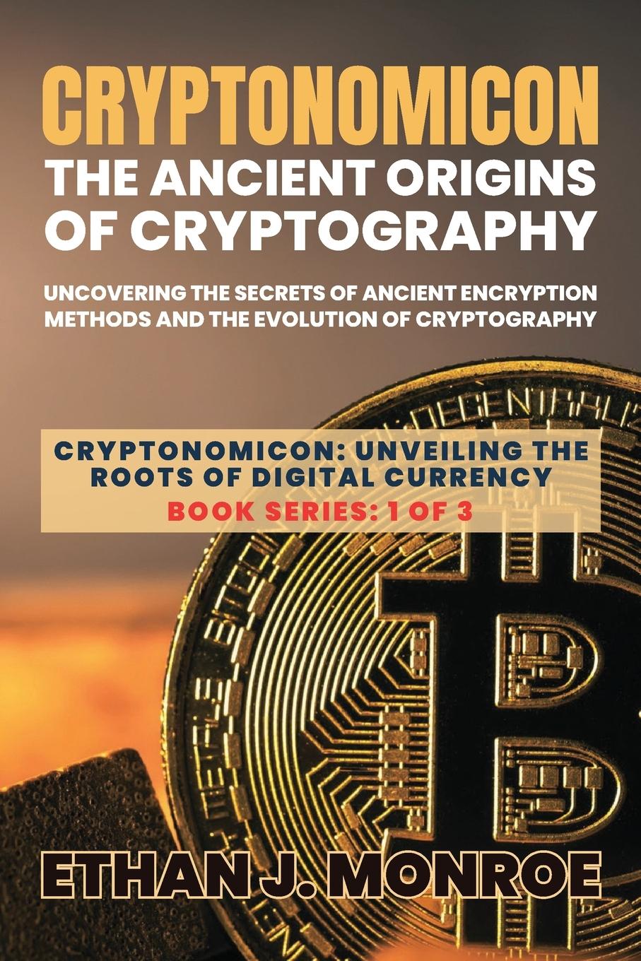 Knjiga Cryptonomicon Ethan J. Monroe