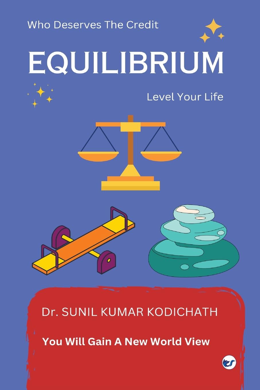 Knjiga Equilibrium SUNIL KUMAR KODICHATH