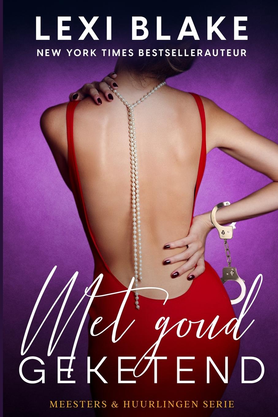 Boek Met goud geketend Lexi Blake