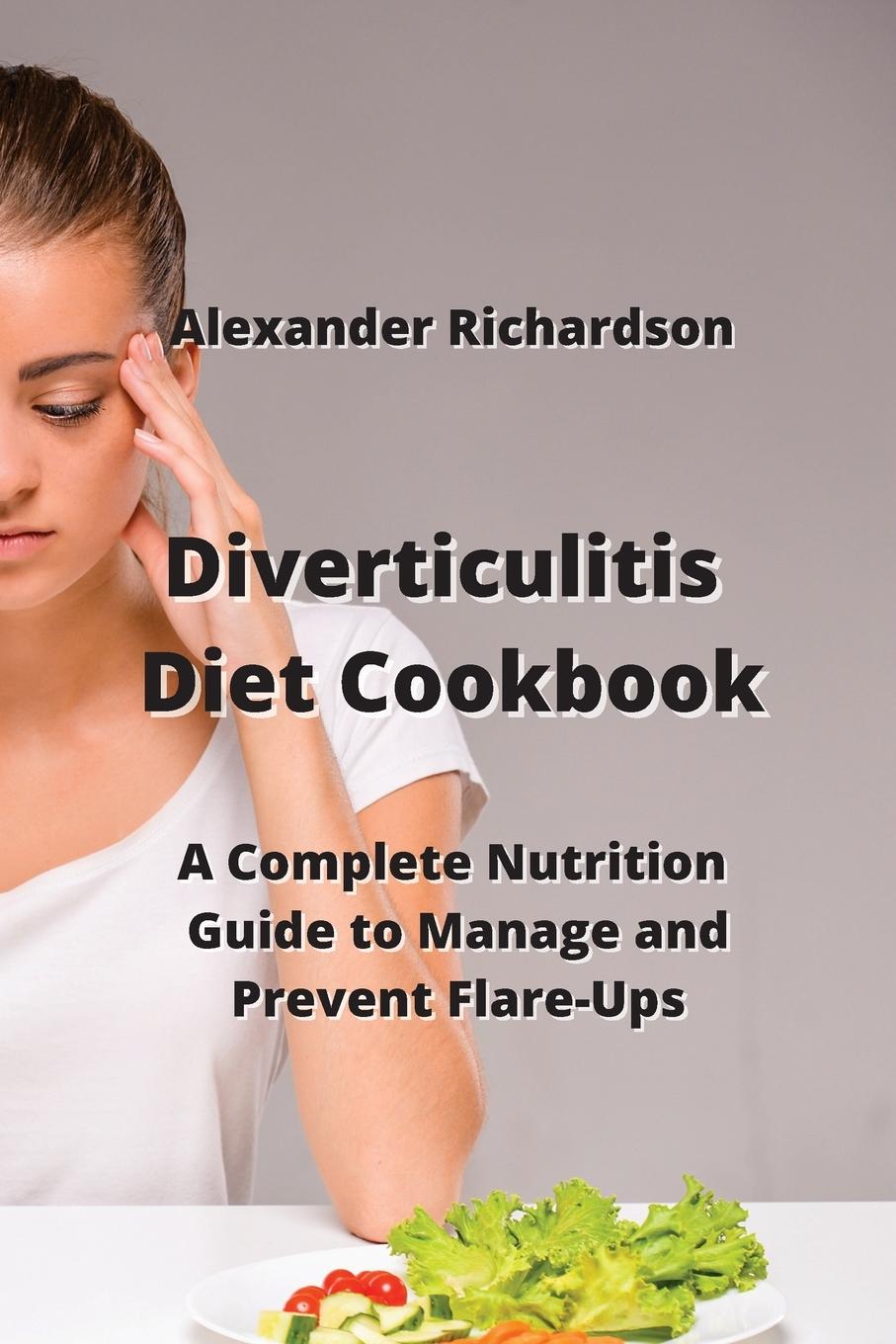 Книга Diverticulitis Diet  Cookbook 