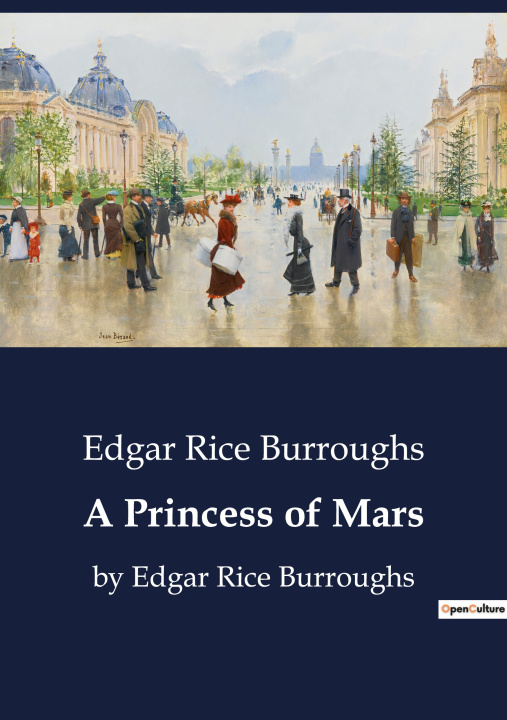 Knjiga A Princess of Mars Burroughs