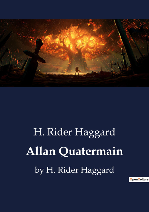 Knjiga Allan Quatermain Haggard