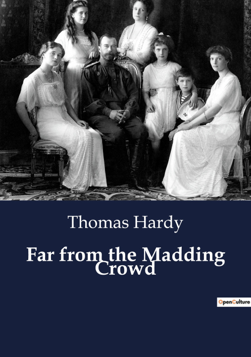 Knjiga Far from the Madding Crowd Hardy