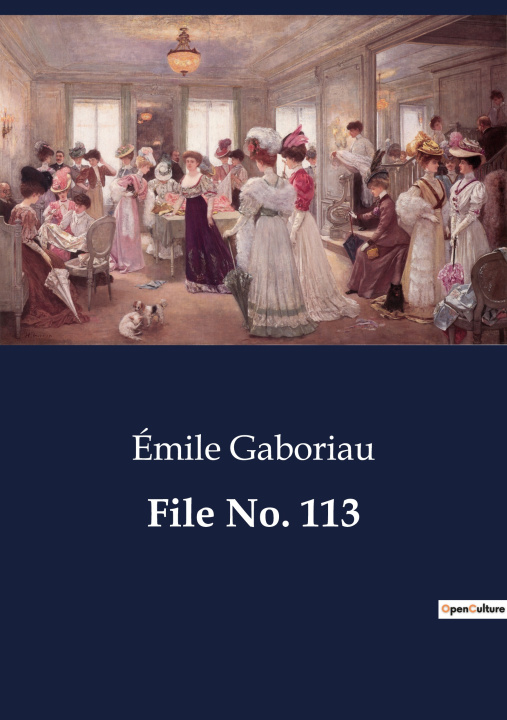 Knjiga File No. 113 Gaboriau