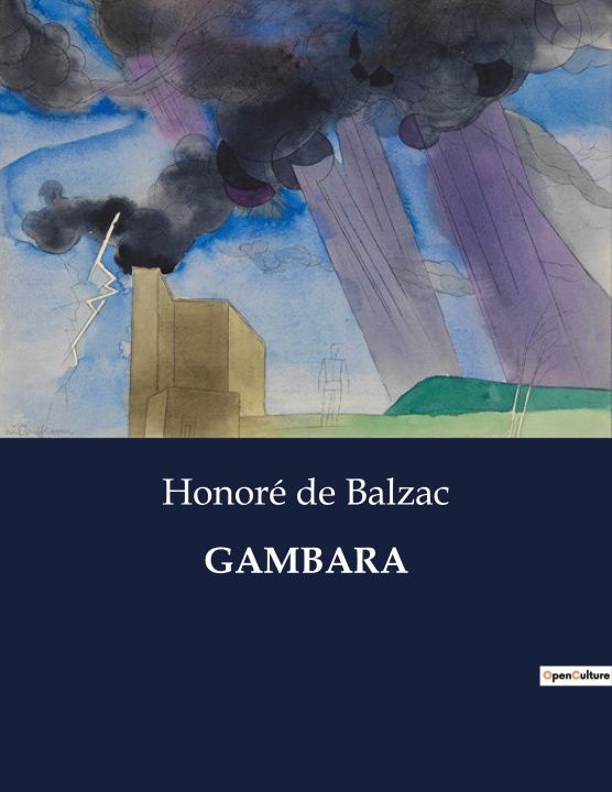 Knjiga GAMBARA DE BALZAC