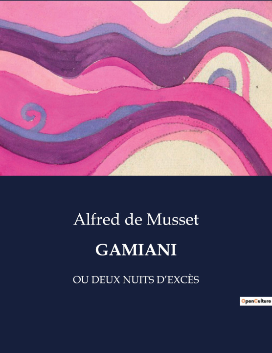 Knjiga GAMIANI de Musset