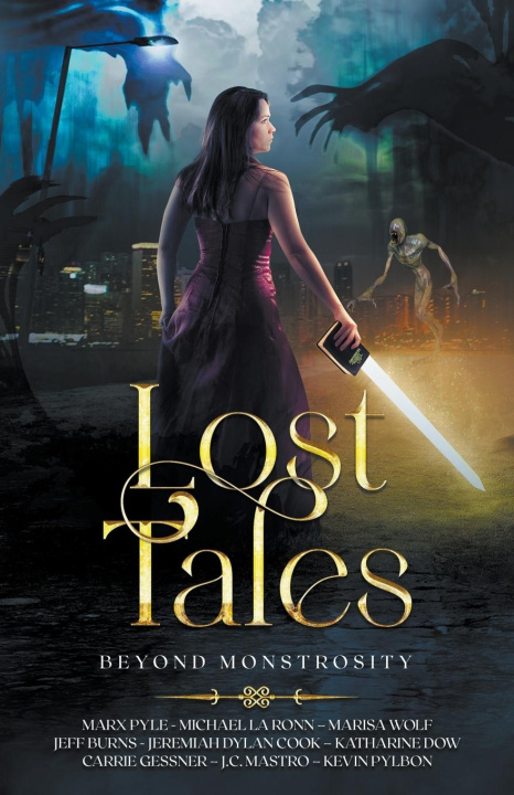 Boek Lost Tales Michael La Ronn