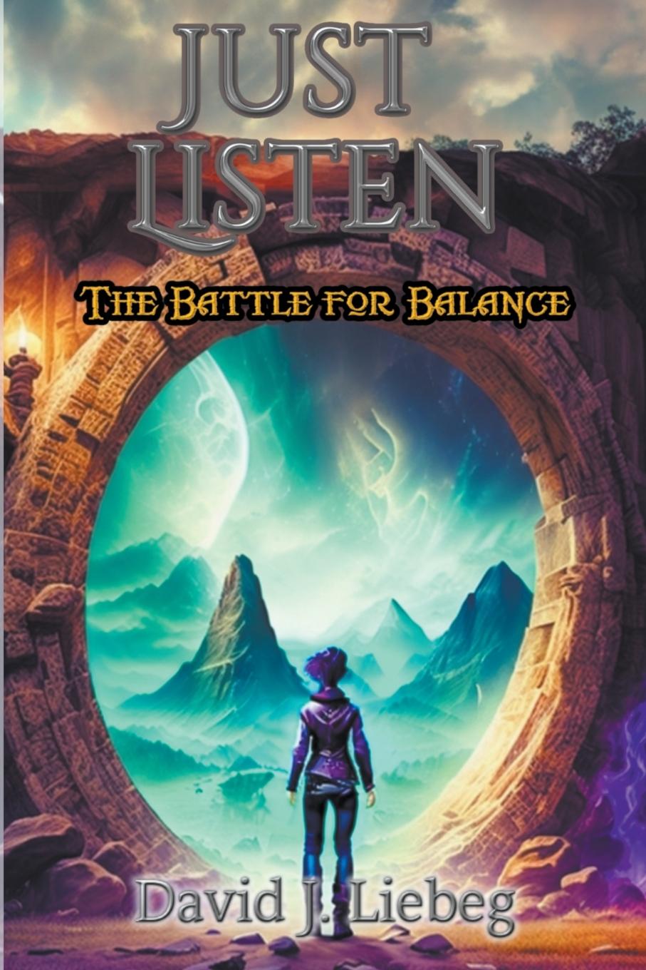 Knjiga Just Listen David Liebeg