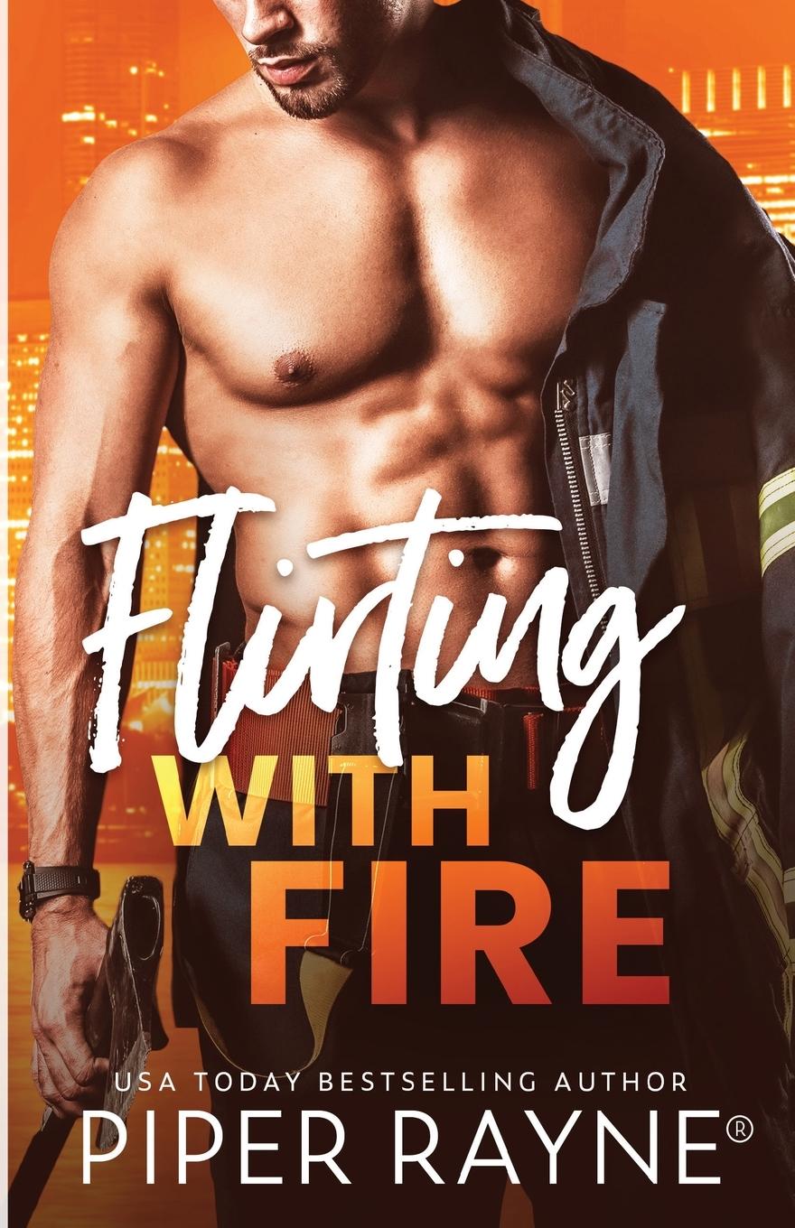 Knjiga Flirting with Fire (Large Print) Piper Rayne