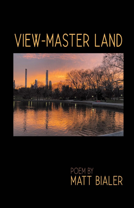 Book VIEW-MASTER LAND Matt Bialer