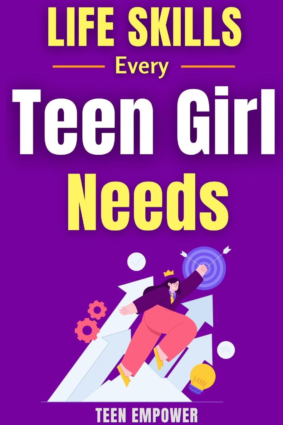 Kniha Life Skills Every Teen Girl Needs 