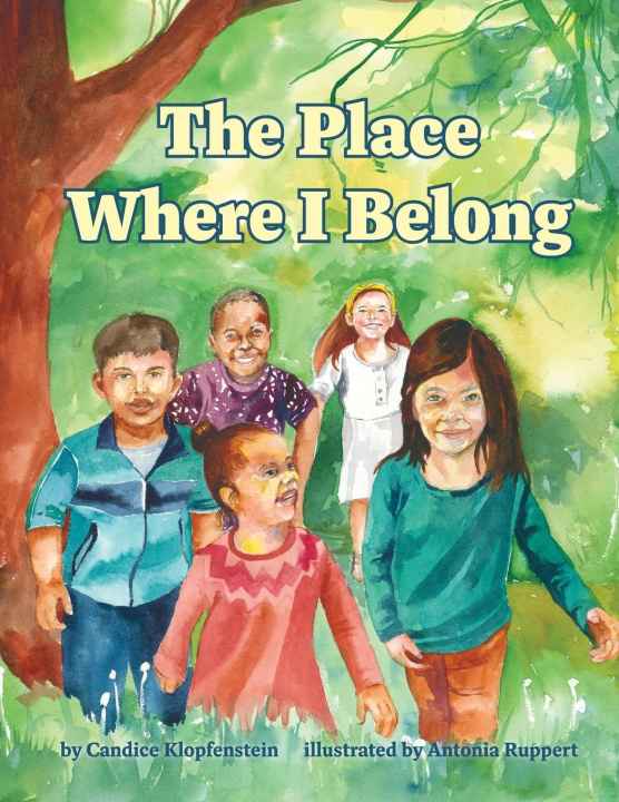 Carte The Place Where I Belong Candice Klopfenstein