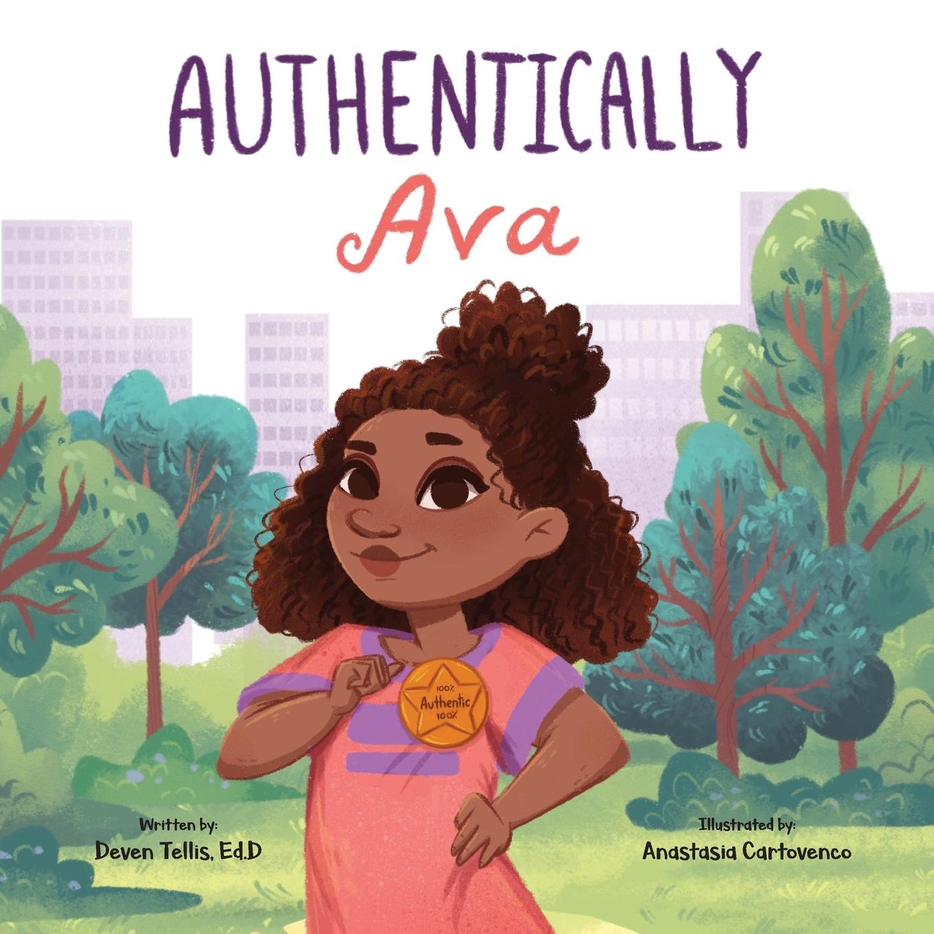 Knjiga Authentically Ava Deven Tellis