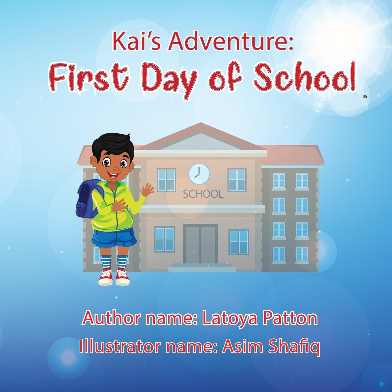 Book Kai's Adventure Latoya Patton