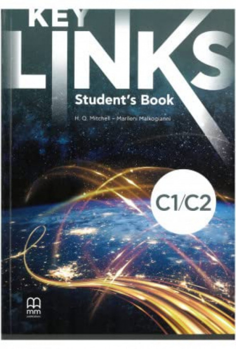 Kniha ^^(23).KEY LINKS C1/C2 STUDENT BOOK MITCHELL