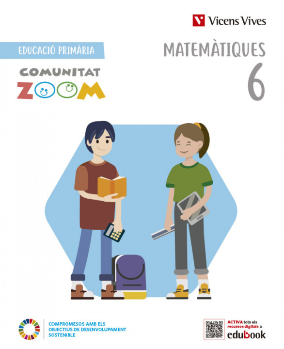 Carte MATEMATIQUES 6 (COMUNITAT ZOOM) JAVIER FRAILE MARTIN