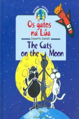 Knjiga Os gatos na lúa JEANETTE CASTELLI