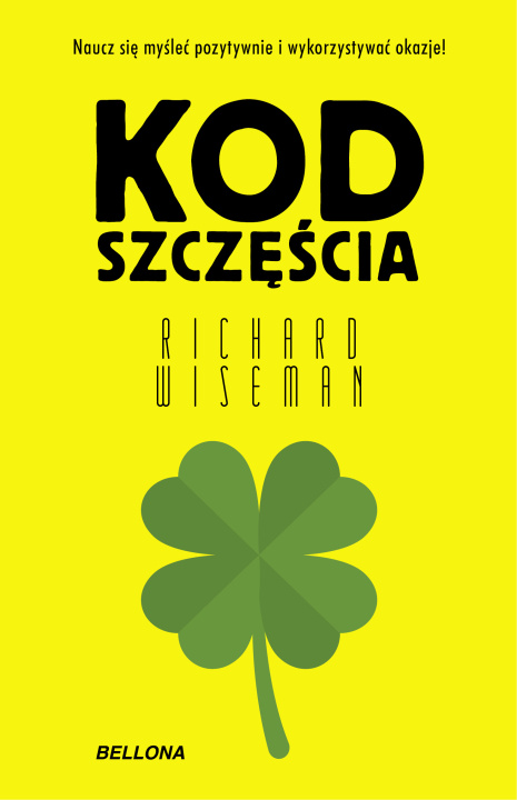 Carte Kod szczęścia Wiseman Richard