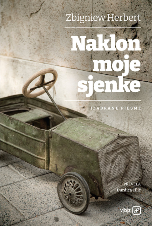 Könyv Naklon moje sjenke Zbigniew Herbert