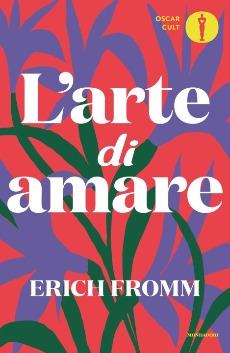 Książka arte di amare Erich Fromm