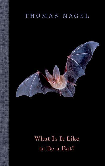 Kniha What is it Like to be a Bat? (Hardback) 