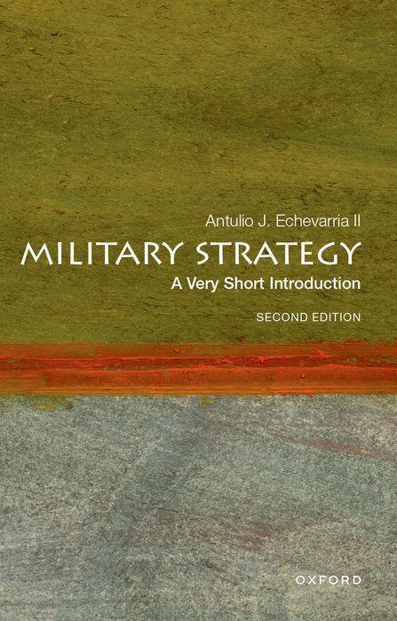 Carte Military Strategy: A Very Short Introduction Second Edition (Paperback) 