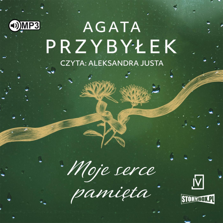 Audiobook CD MP3 Moje serce pamięta Agata Przybyłek