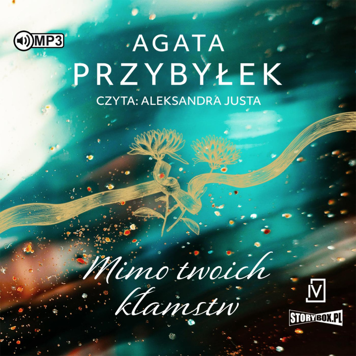 Hörbuch CD MP3 Mimo twoich kłamstw Agata Przybyłek