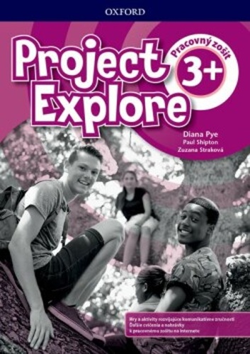 Książka Project Explore 3+ Workbook with Online Pack (SK Edition) 