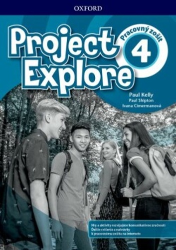 Könyv Project Explore 4 Workbook with Online Pack (SK Edition) 
