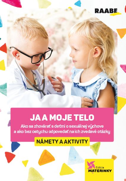 Book Ja a moje telo Ľubica Šupová