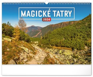 Book Nástenný kalendár Magické Tatry 2024 