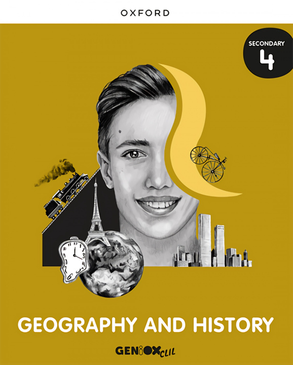 Carte GEOGRAPHY & HISTORY 4ºESO. GENIOX 2023 