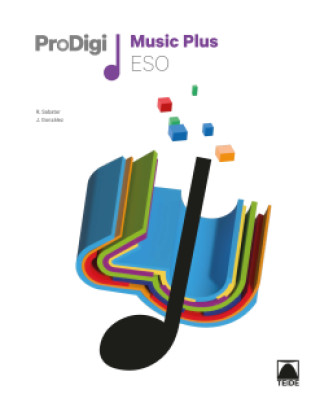 Buch Workbook ProDigi. Music Plus ESO ROSER SABATER RIBERA