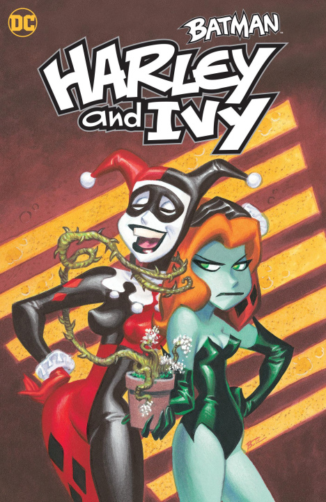 Книга BATMAN HARLEY & IVY DINI PAUL