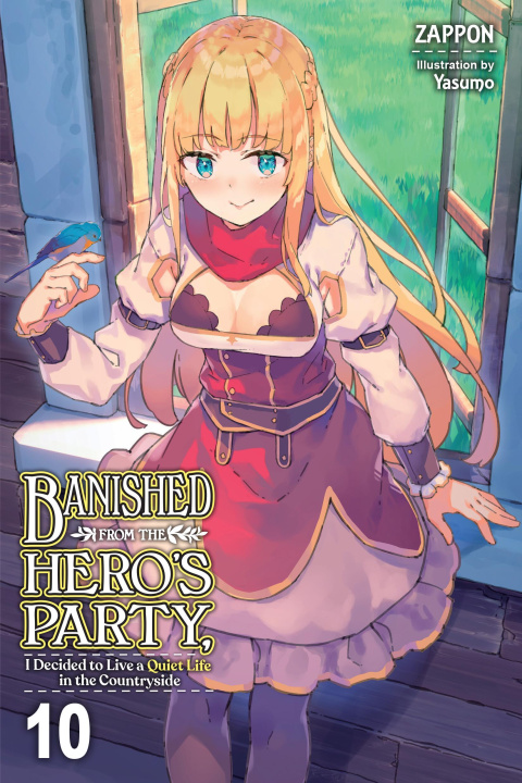 Книга BANISHED FROM THE HEROS PARTY {LN} V10 V10