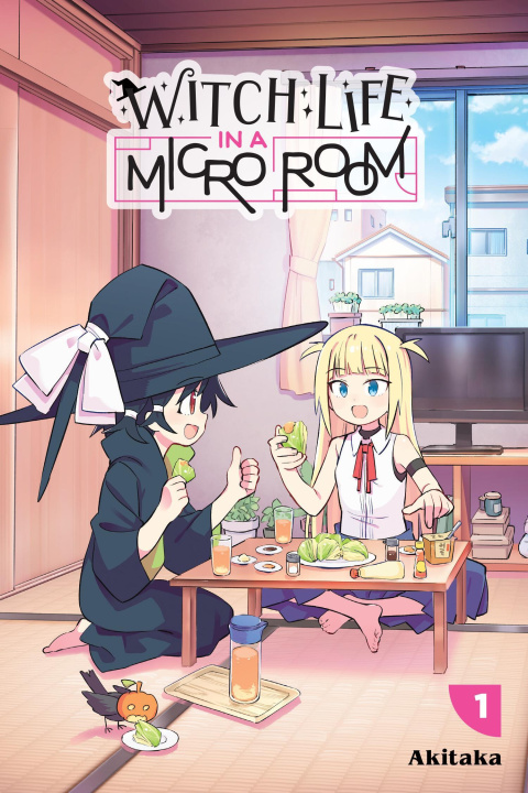 Книга WITCH LIFE IN A MICRO ROOM V01 V01